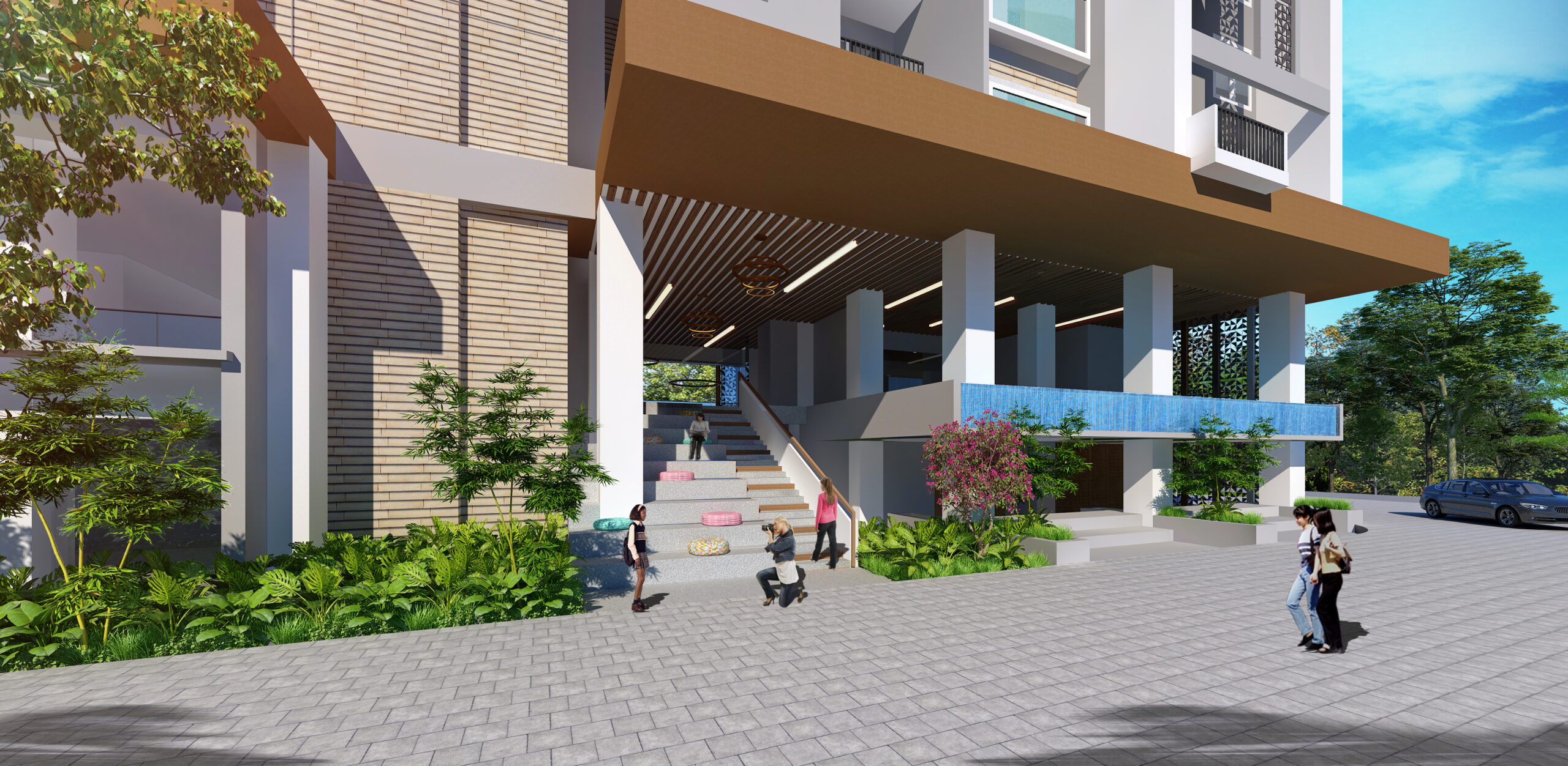 The Lake Residence VIEW