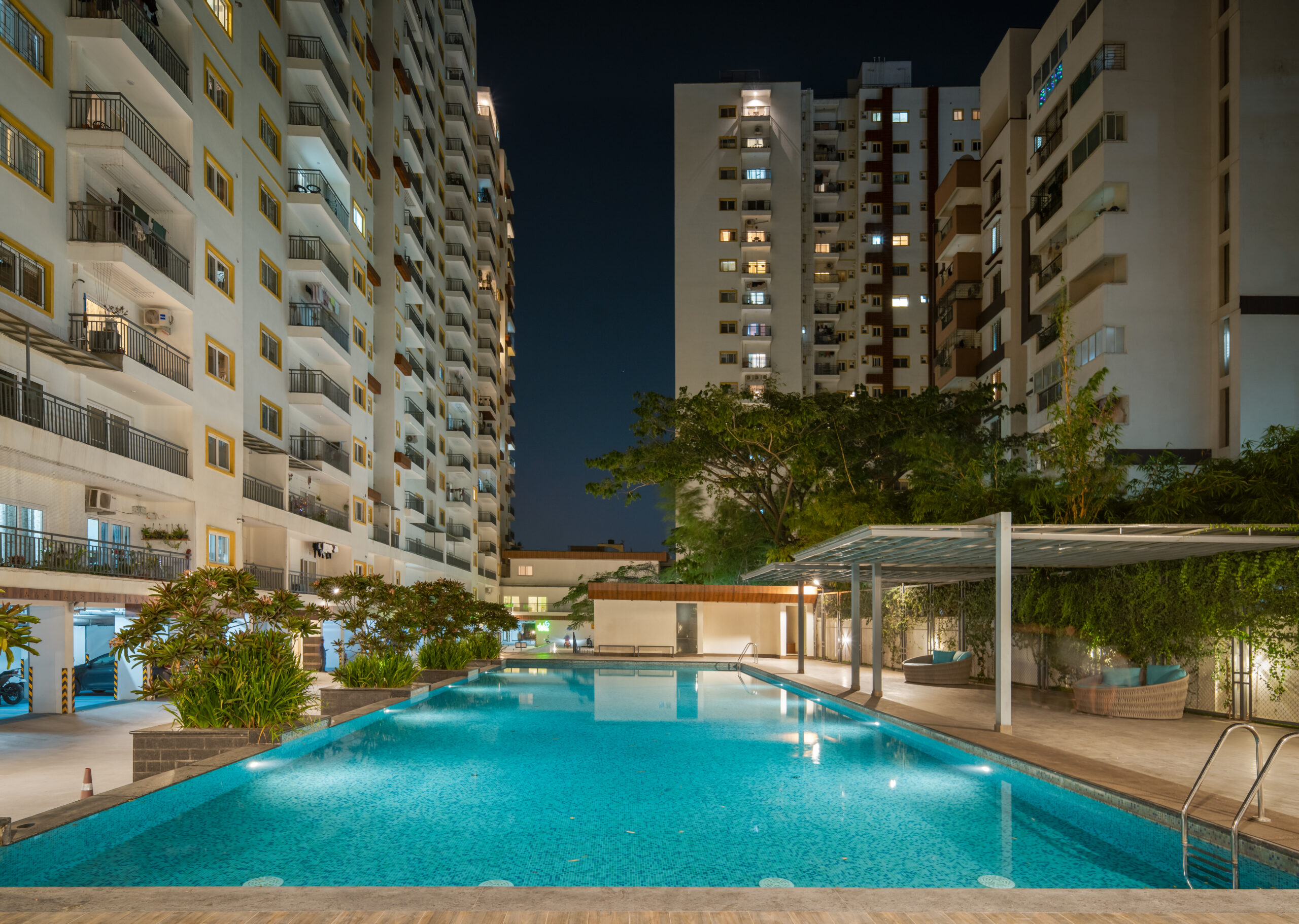 Temperature Controlled Swimming Pool